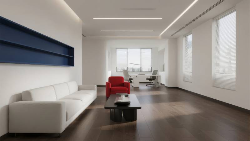 现代简约客厅设计图片