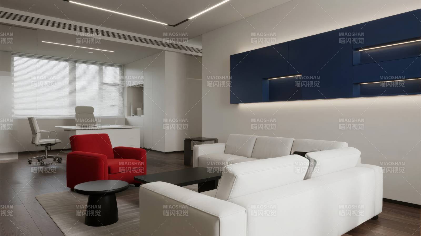 现代简约客厅设计图片