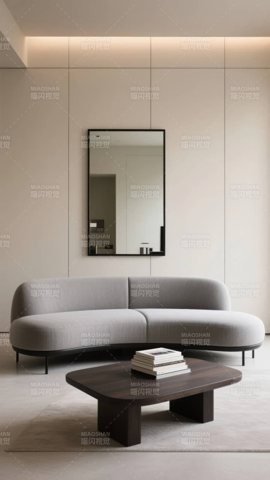 现代简约客厅设计图片