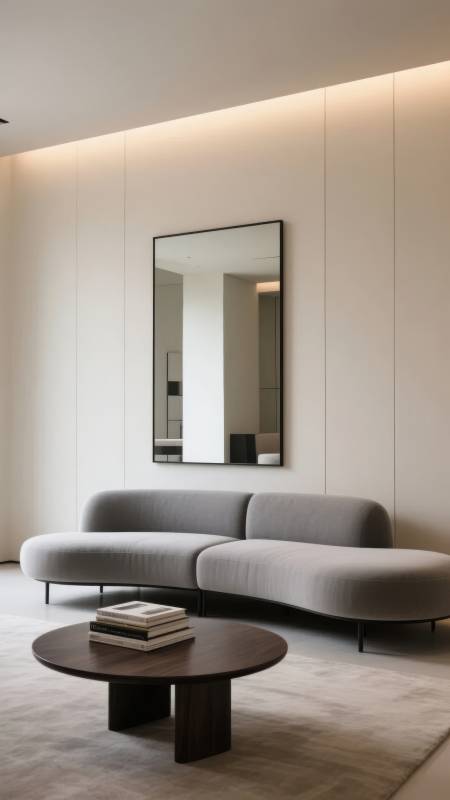 现代简约客厅设计图片