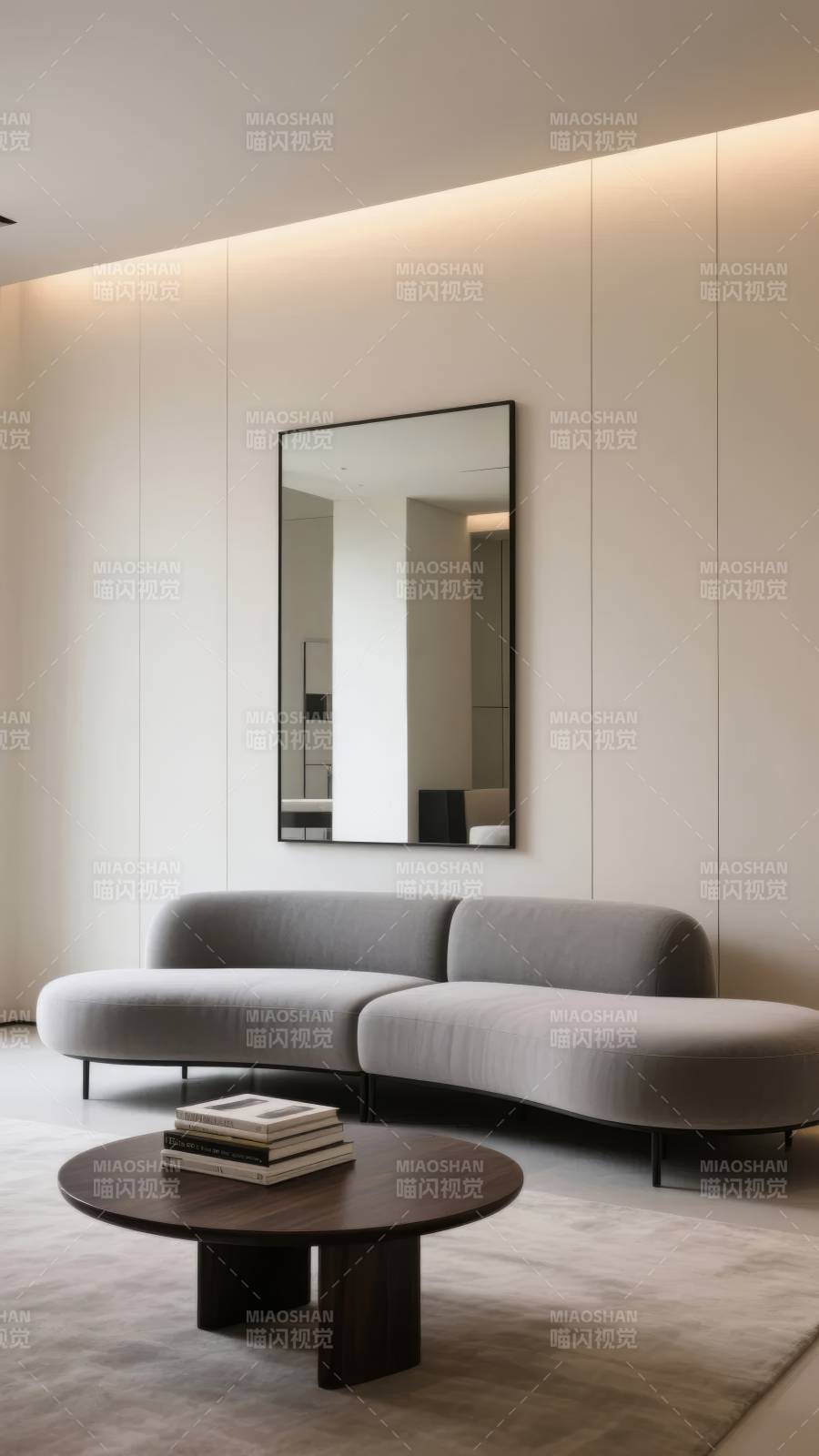 现代简约客厅设计图片