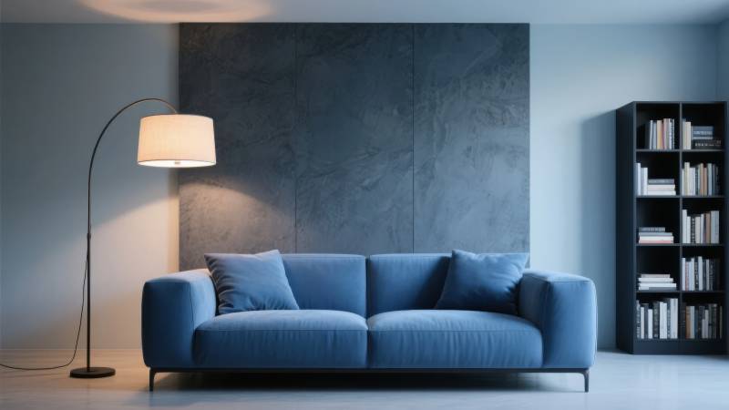 现代简约客厅设计图片