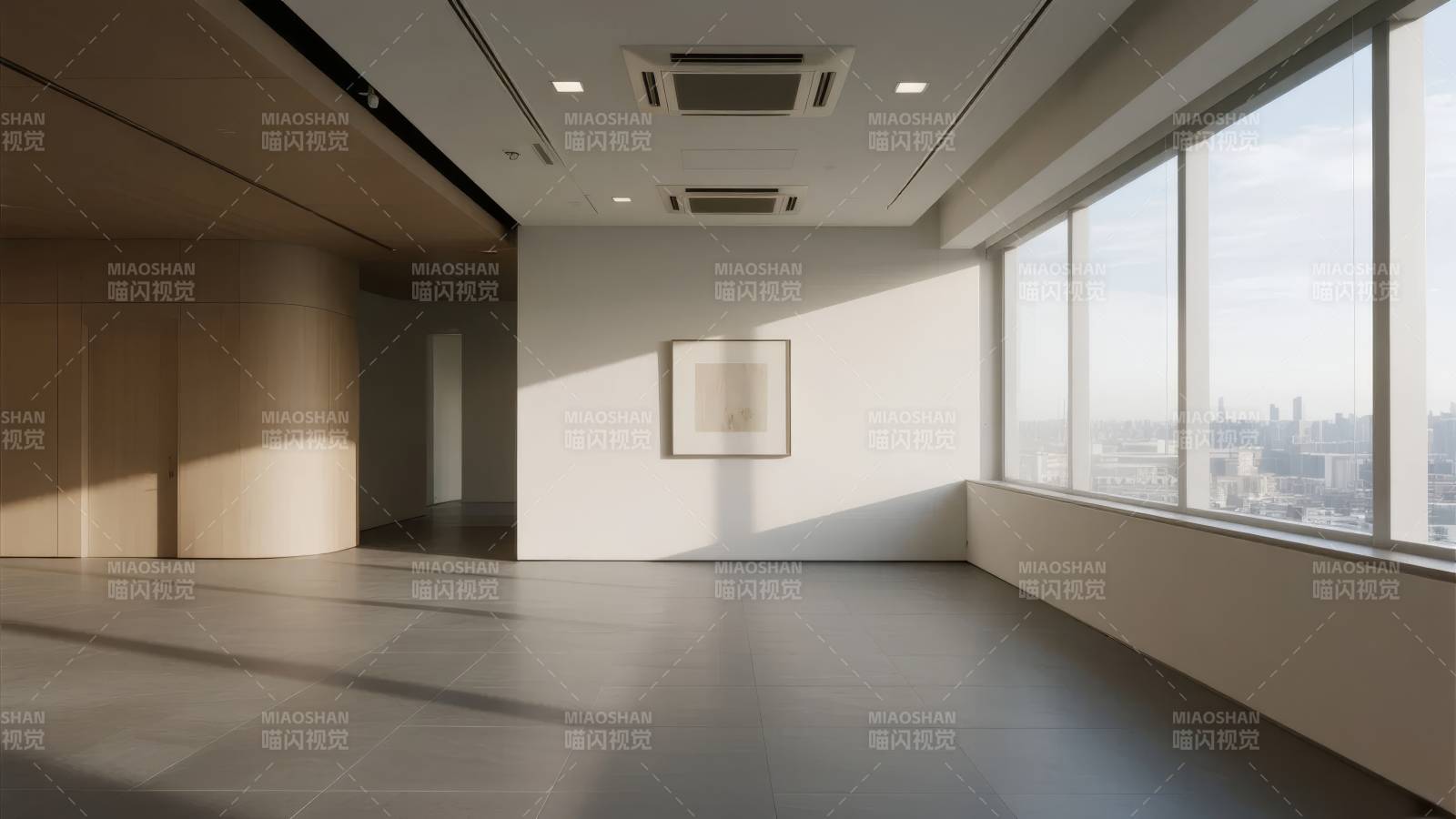 现代简约室内空间图片