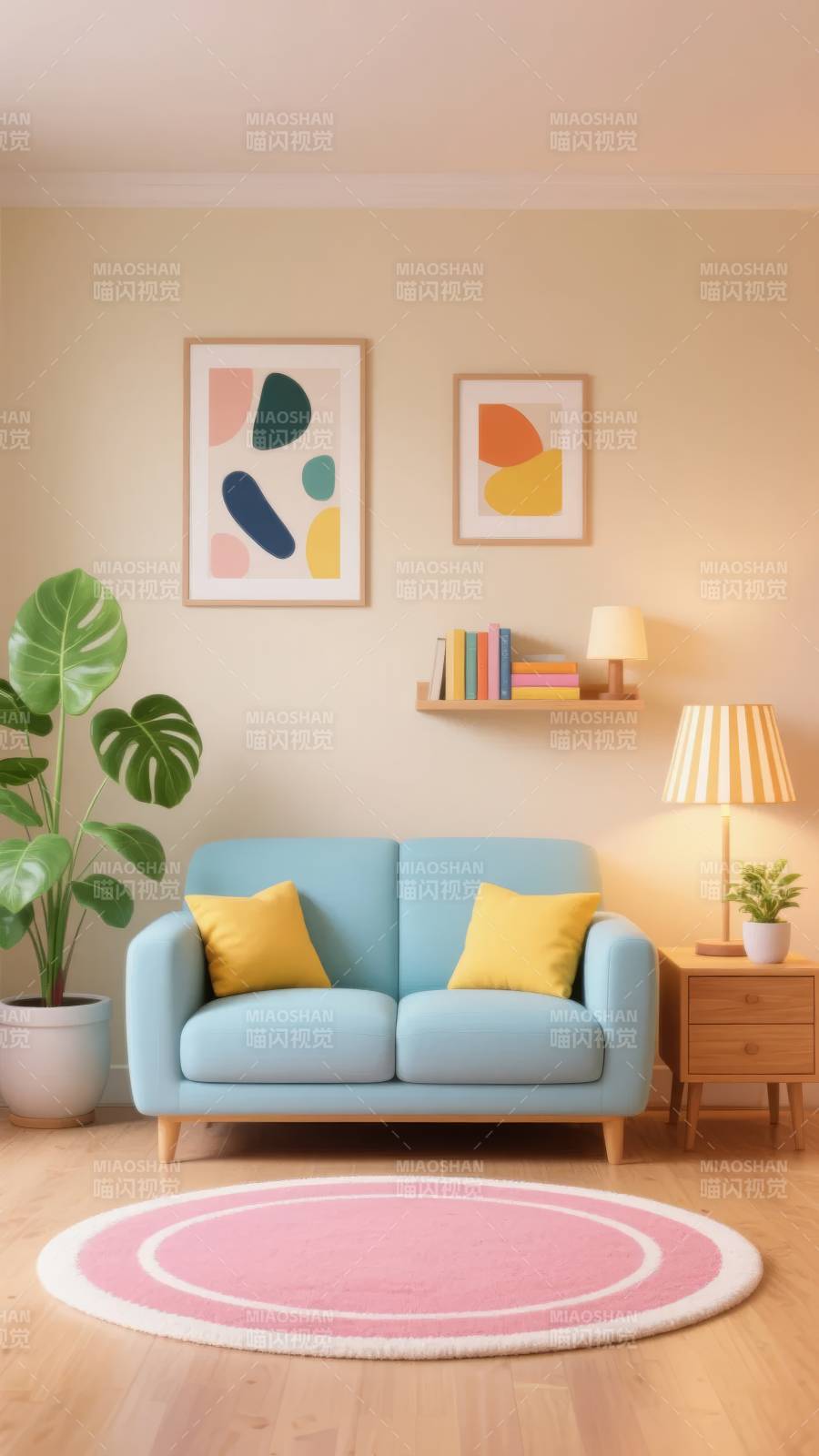 温馨小客厅图片