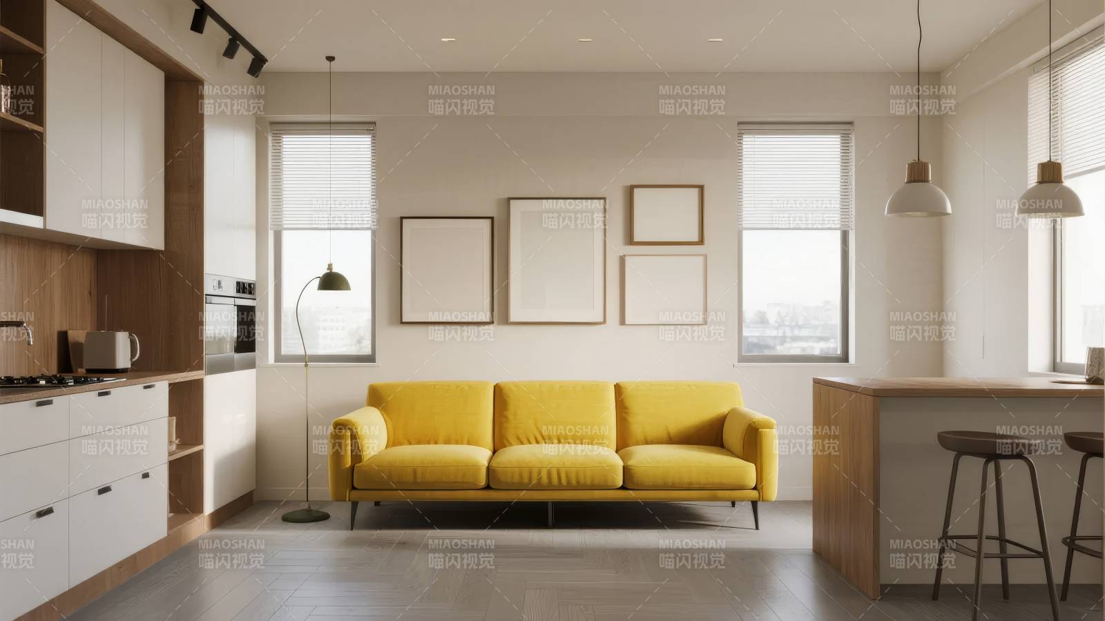 现代简约客厅设计图片