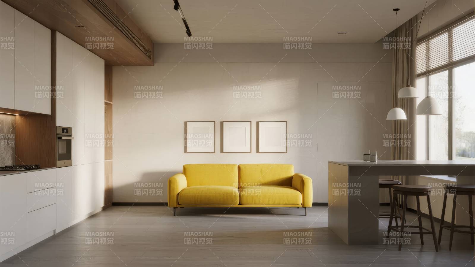 现代简约客厅设计图片