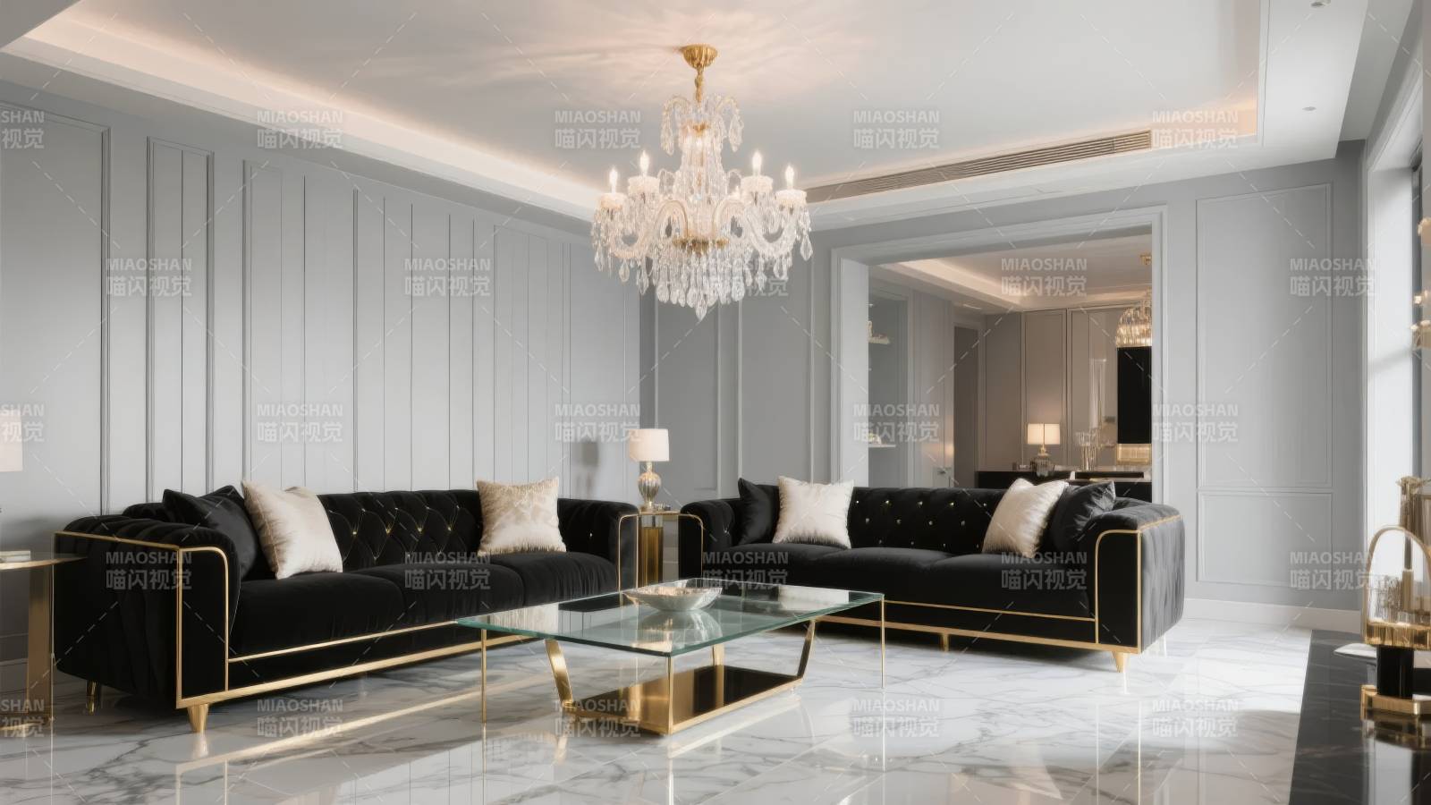 奢华客厅设计图片