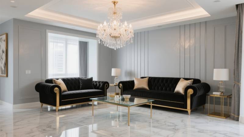 奢华客厅设计图片