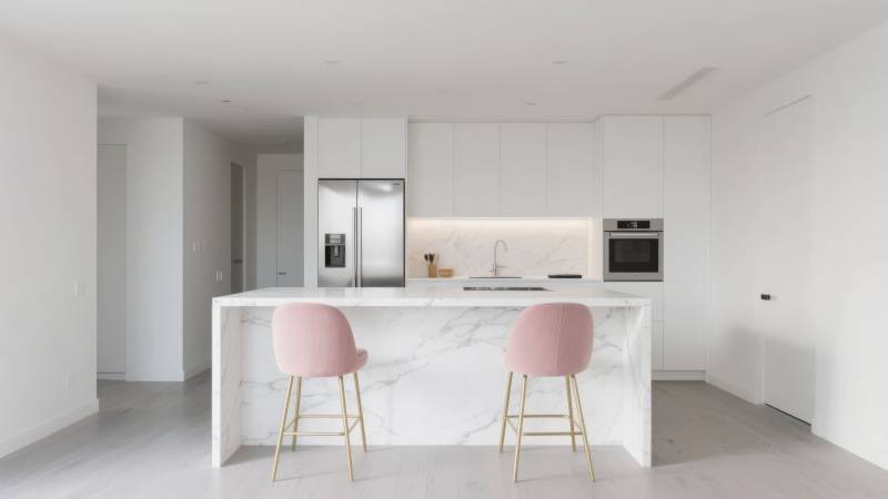 简约现代厨房设计图片