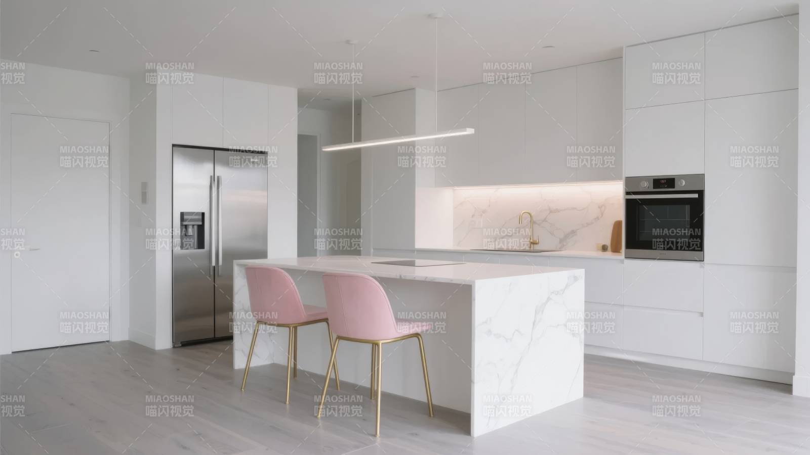 现代简约厨房设计图片