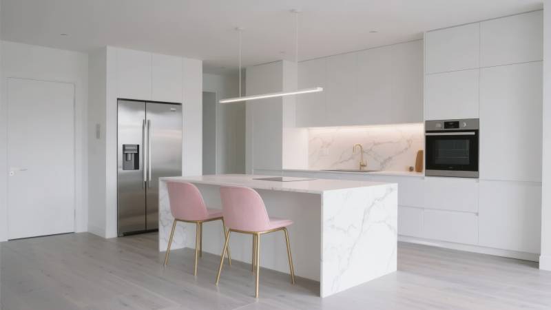 现代简约厨房设计图片