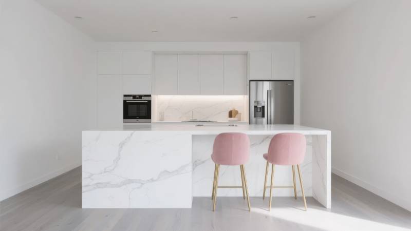 现代简约厨房设计图片