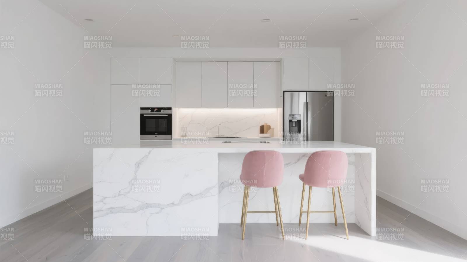 现代简约厨房设计图片