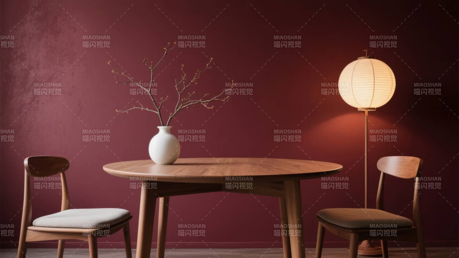 静谧餐桌角落图片