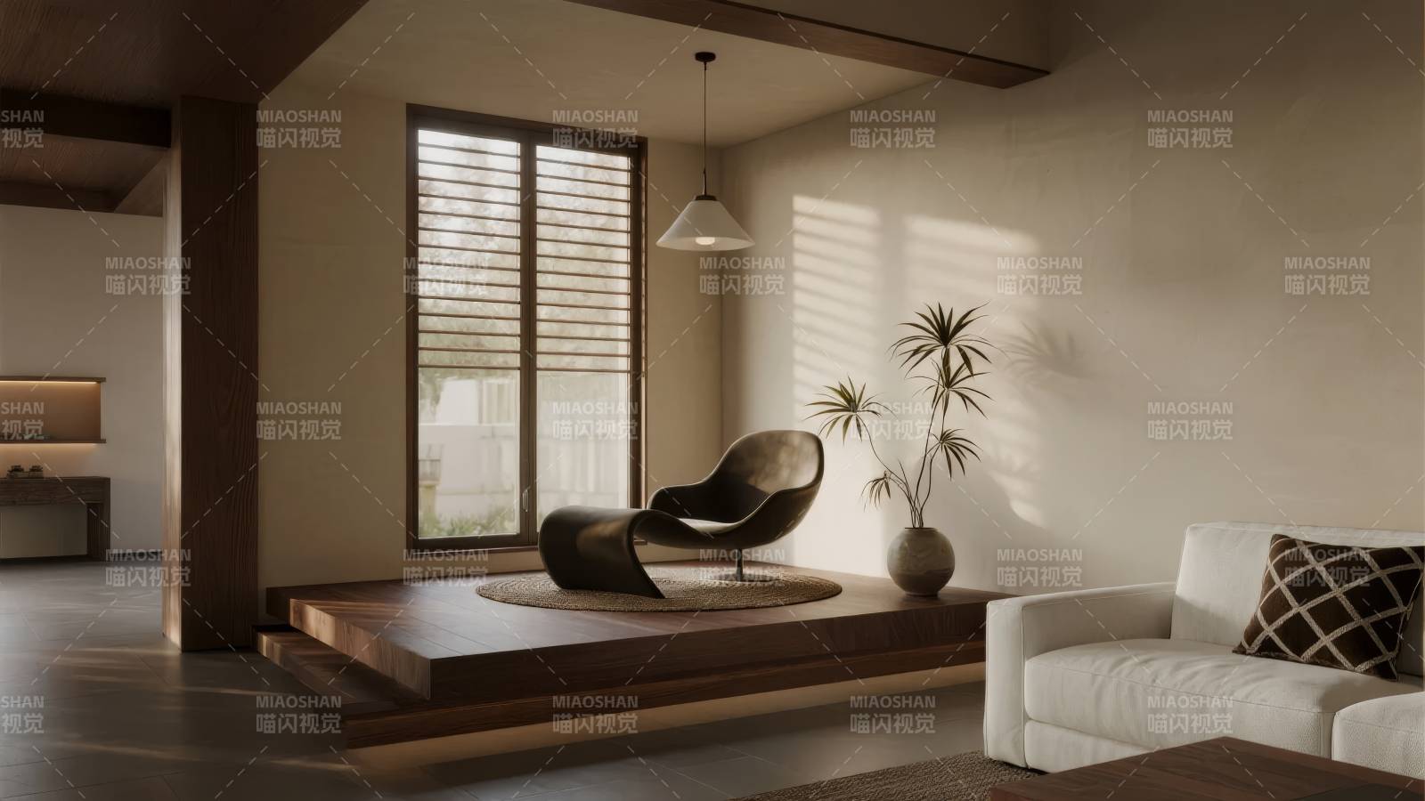 现代简约客厅设计图片