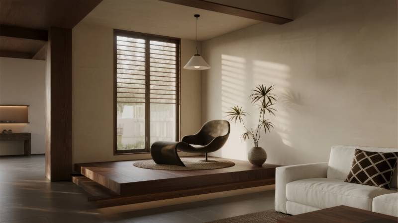 现代简约客厅设计图片