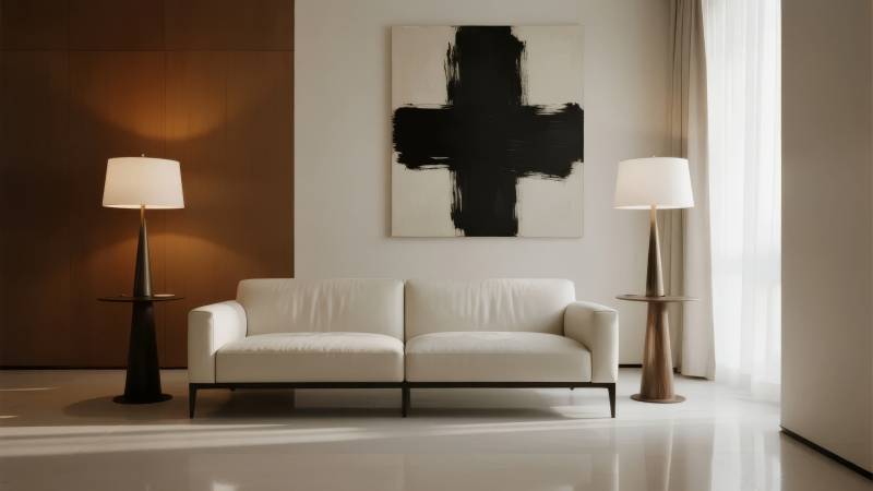 现代简约客厅设计图片