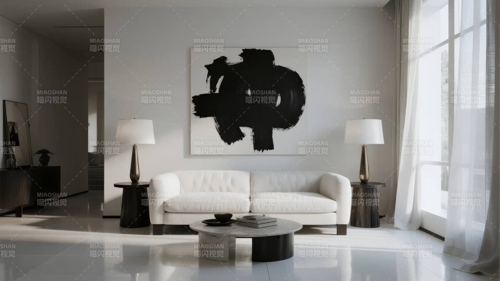 简约现代客厅设计图片