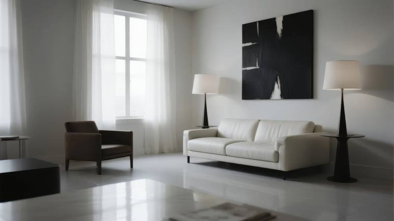 现代简约客厅设计图片