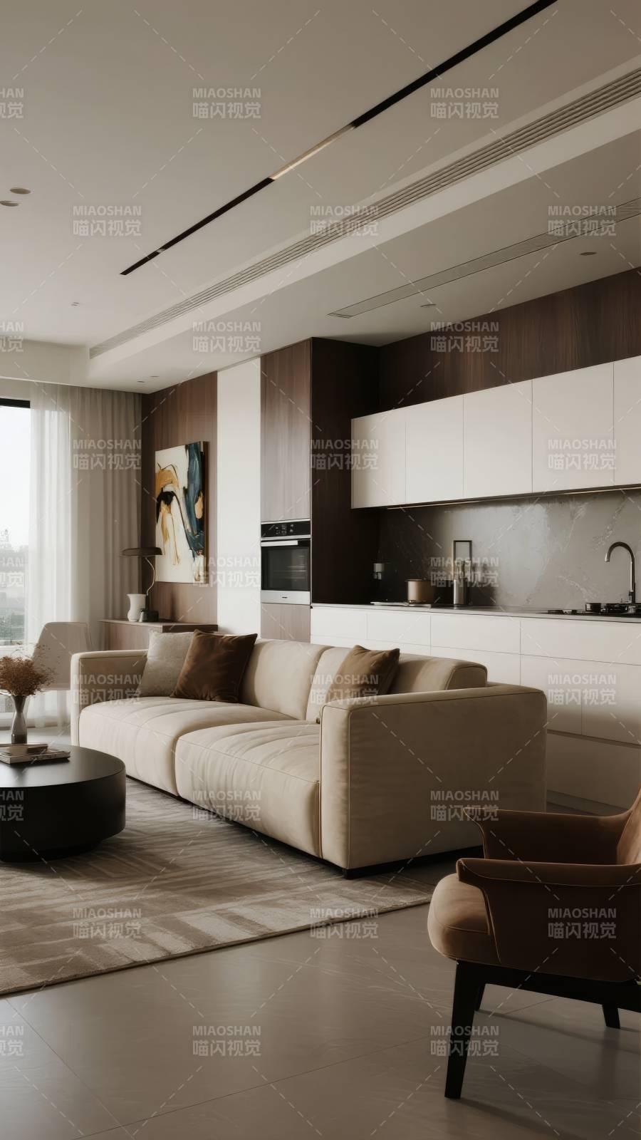 现代简约客厅设计图片