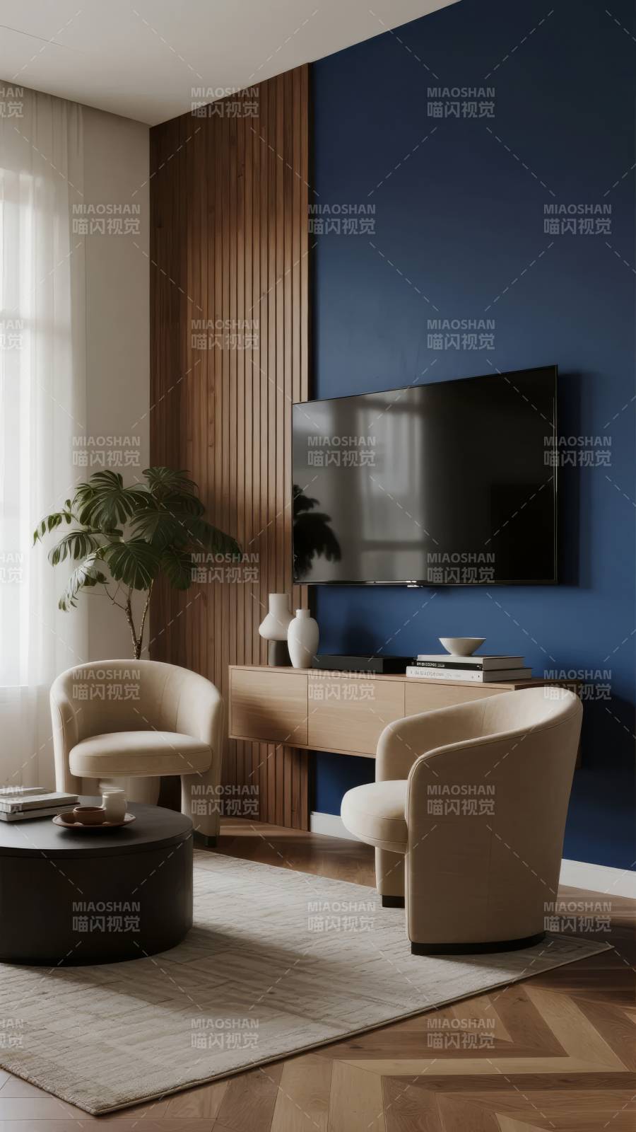 现代简约客厅设计图片