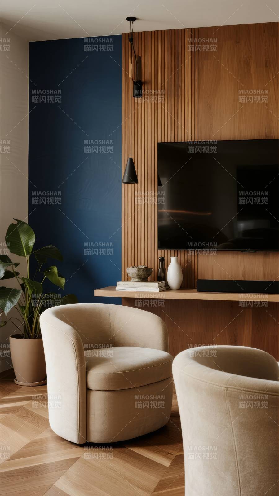 现代简约客厅设计图片