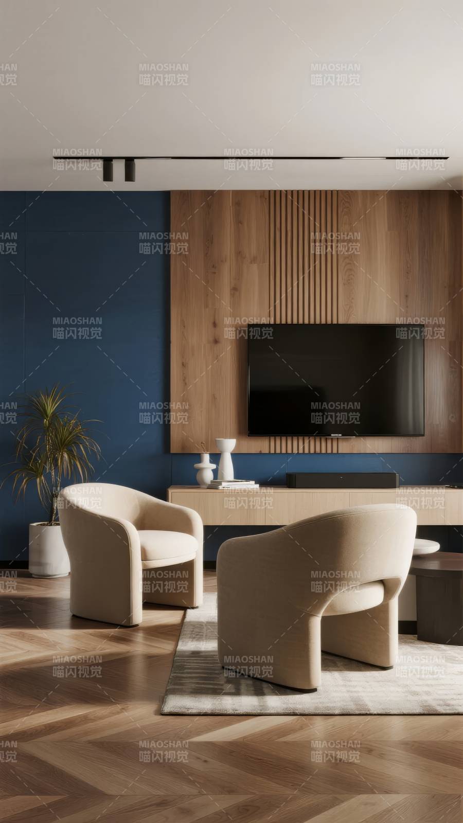 现代简约客厅设计图片