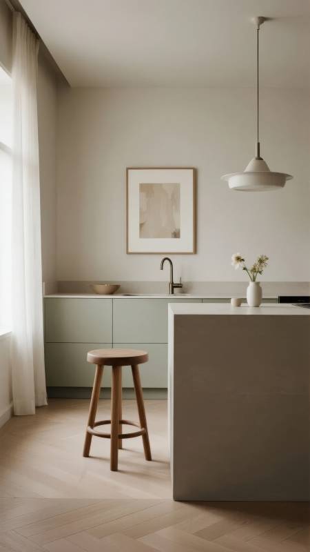 简约厨房设计图片