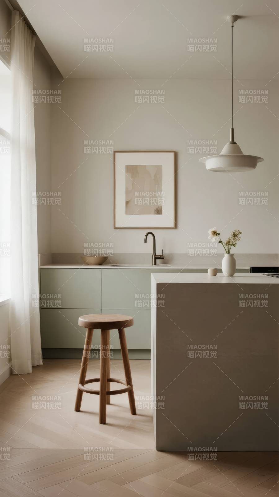 简约厨房设计图片