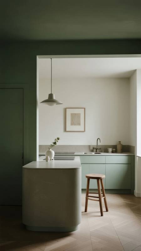 简约厨房设计图片