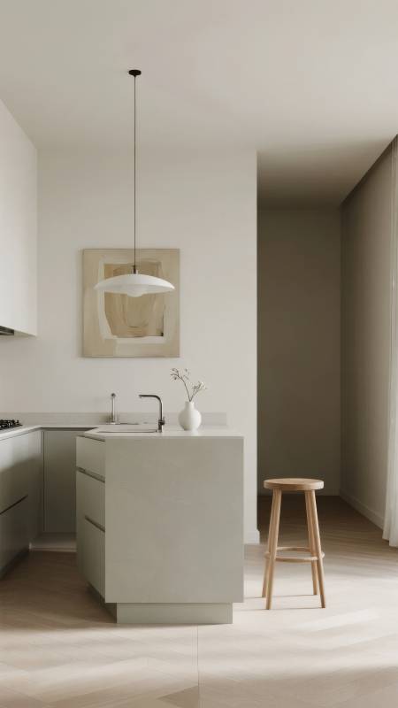 简约厨房设计图片