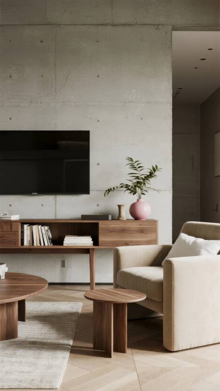 现代简约客厅设计图片