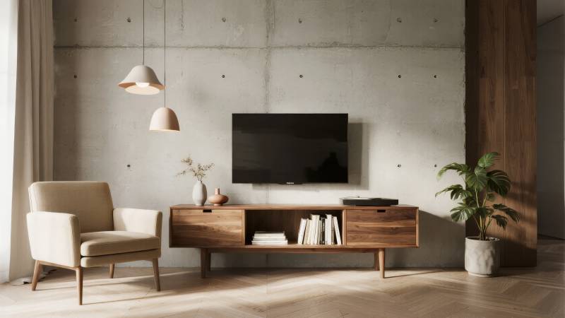 现代简约客厅设计图片