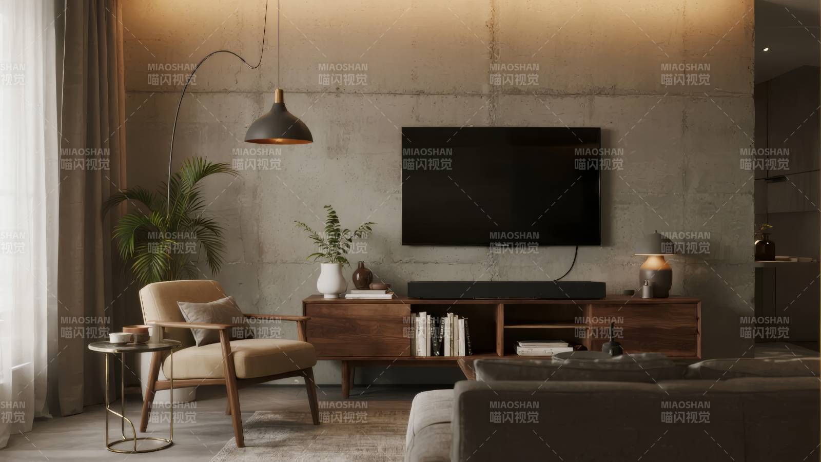 现代简约客厅设计图片