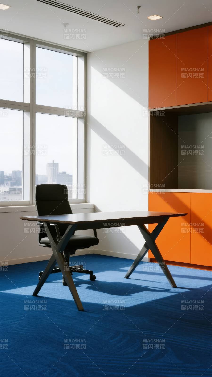 现代办公空间设计图片