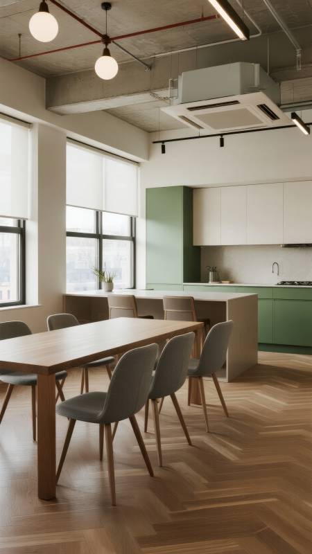 现代简约厨房餐厅图片