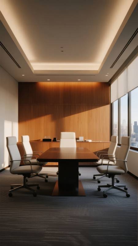 现代会议室设计图片