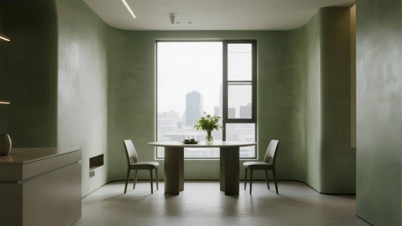 现代简约餐厅设计图片