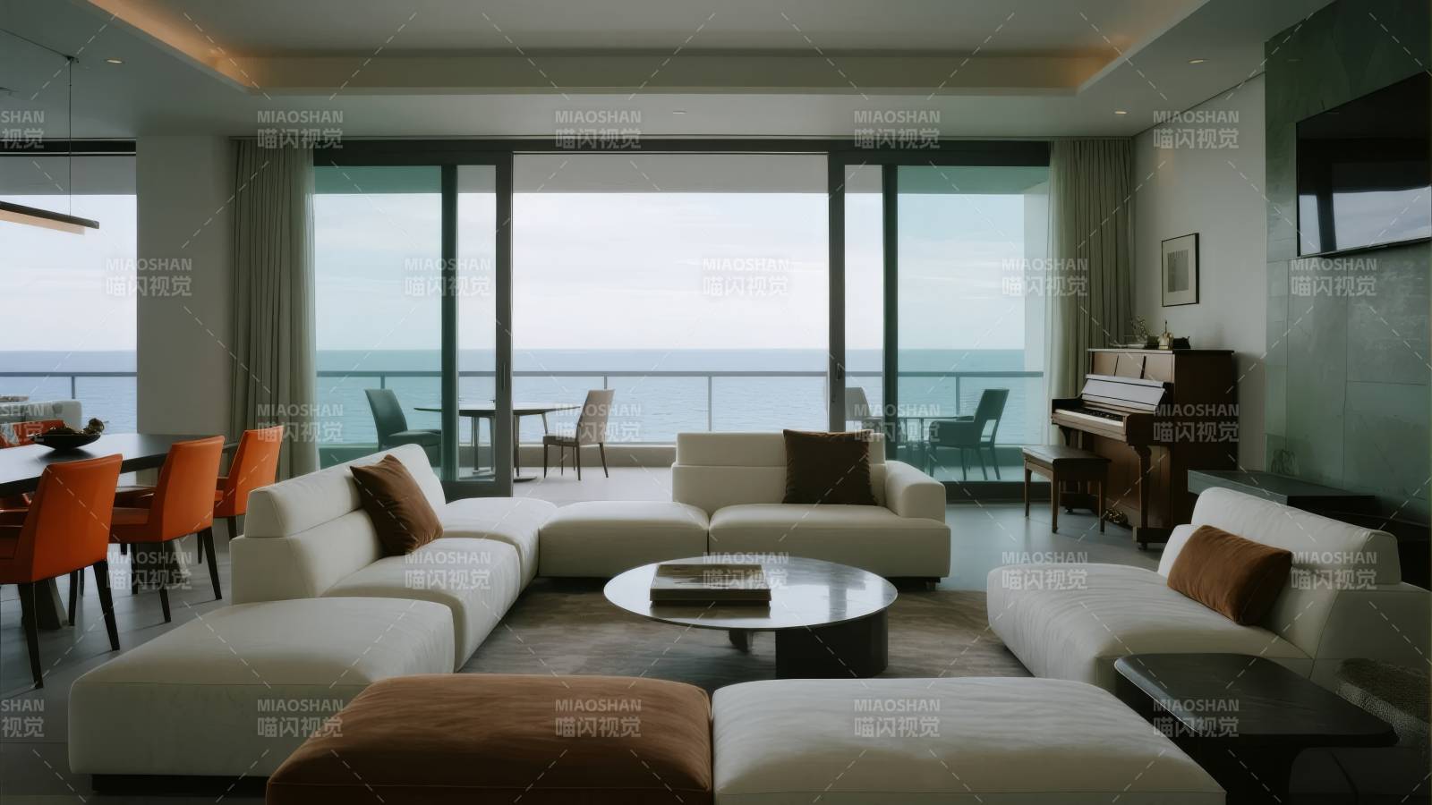 海景客厅 现代奢华图片