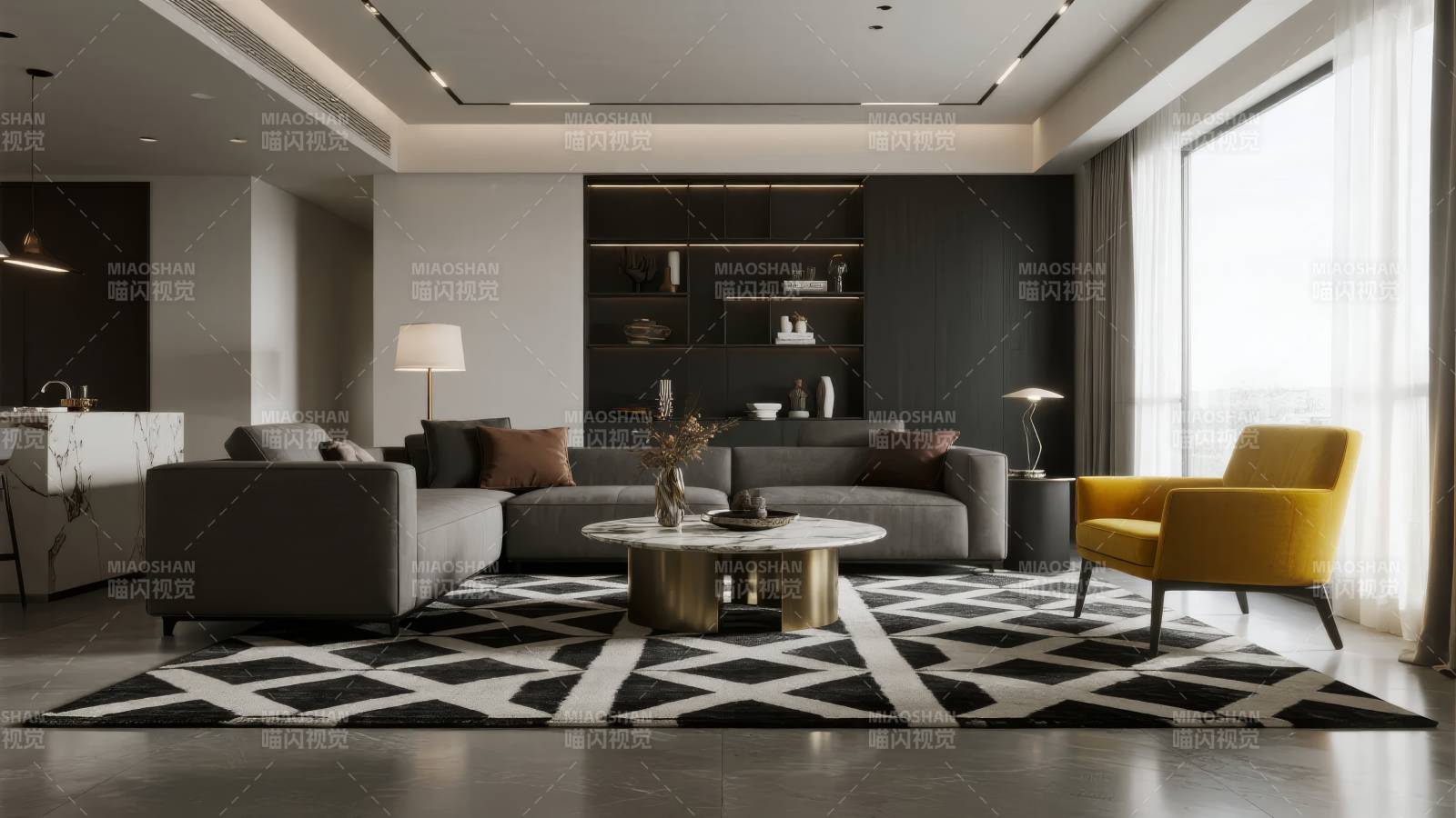 现代客厅设计图片