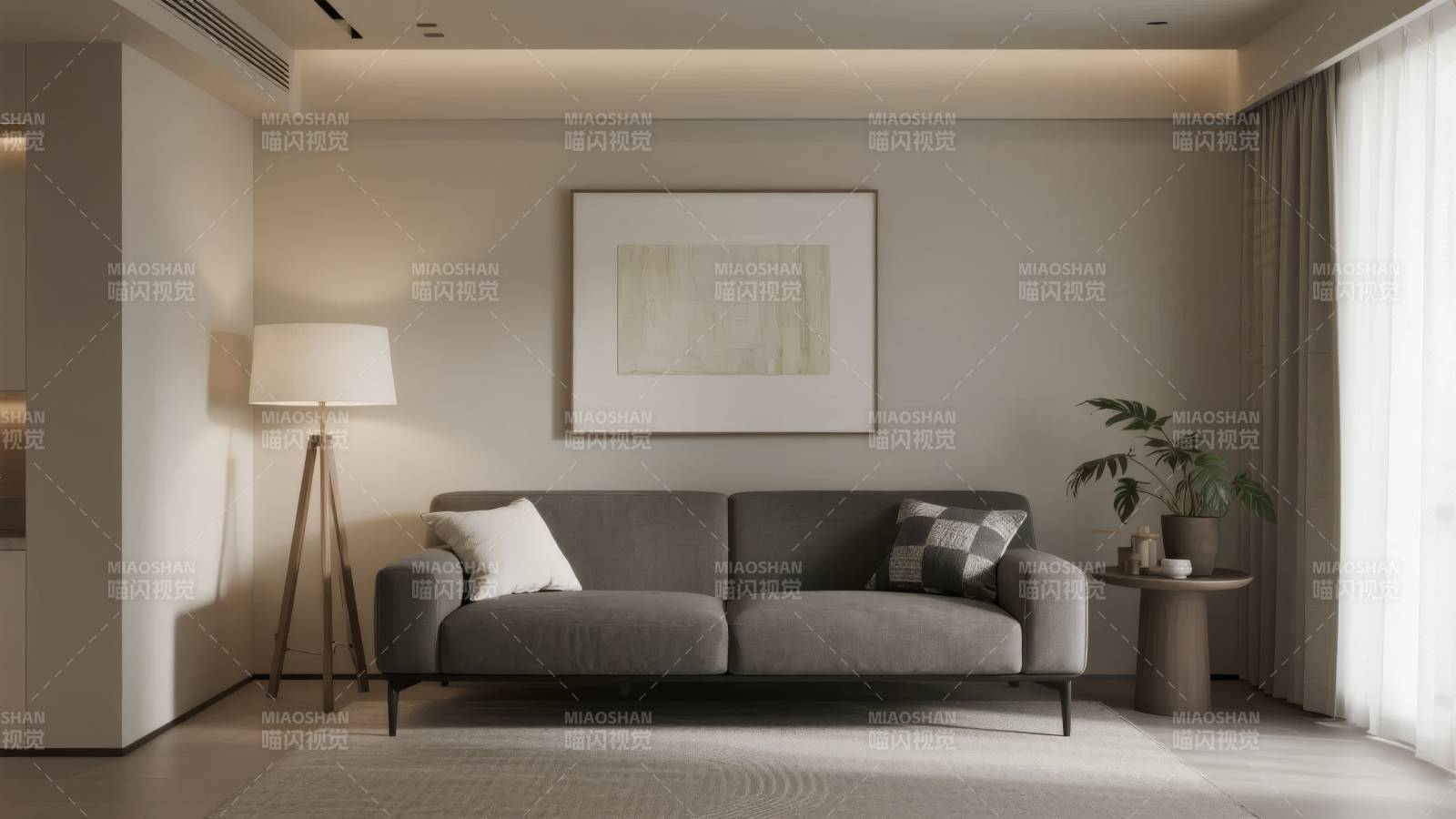 现代简约客厅设计图片