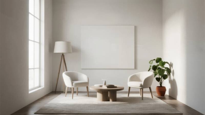 简约客厅设计图片