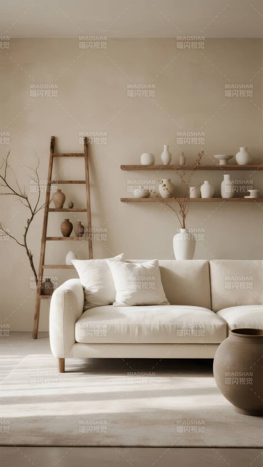 极简客厅美学图片