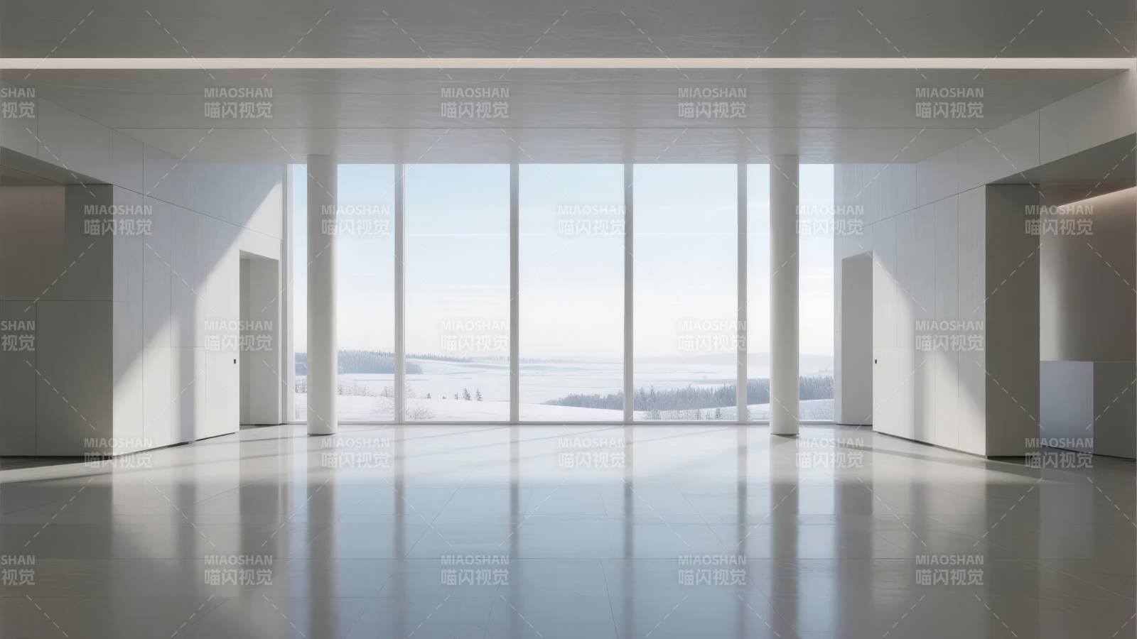 极简空间 光影交错图片