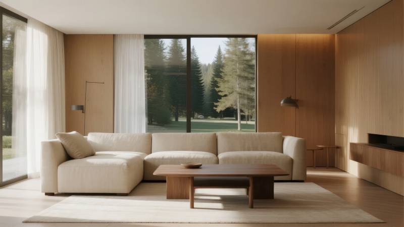 现代简约客厅设计图片