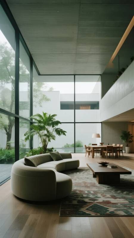 现代简约客厅设计图片