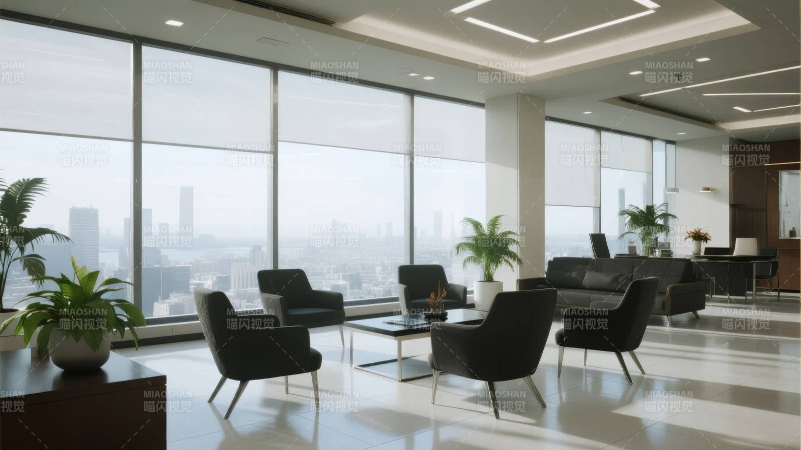 现代办公空间图片