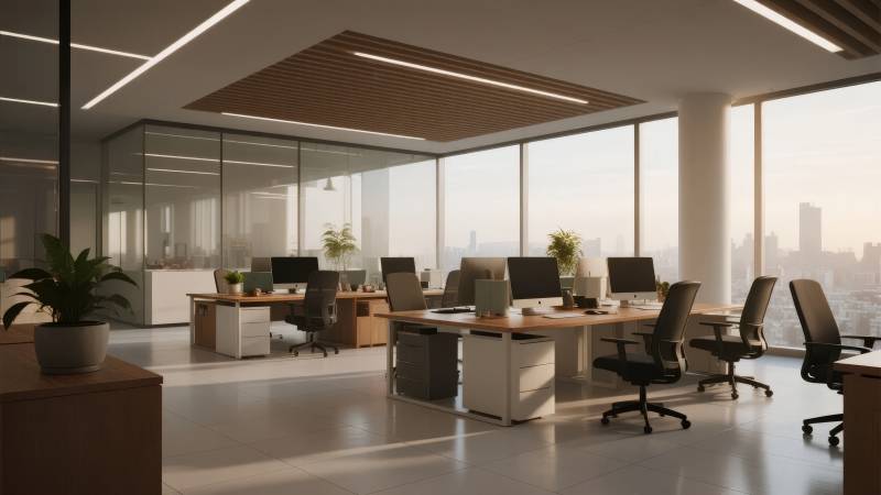 现代办公空间设计图片