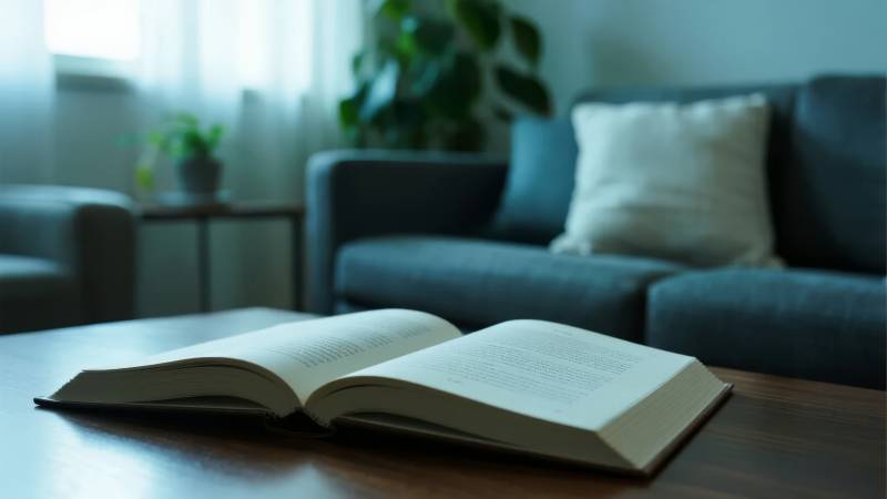 静谧阅读时光图片