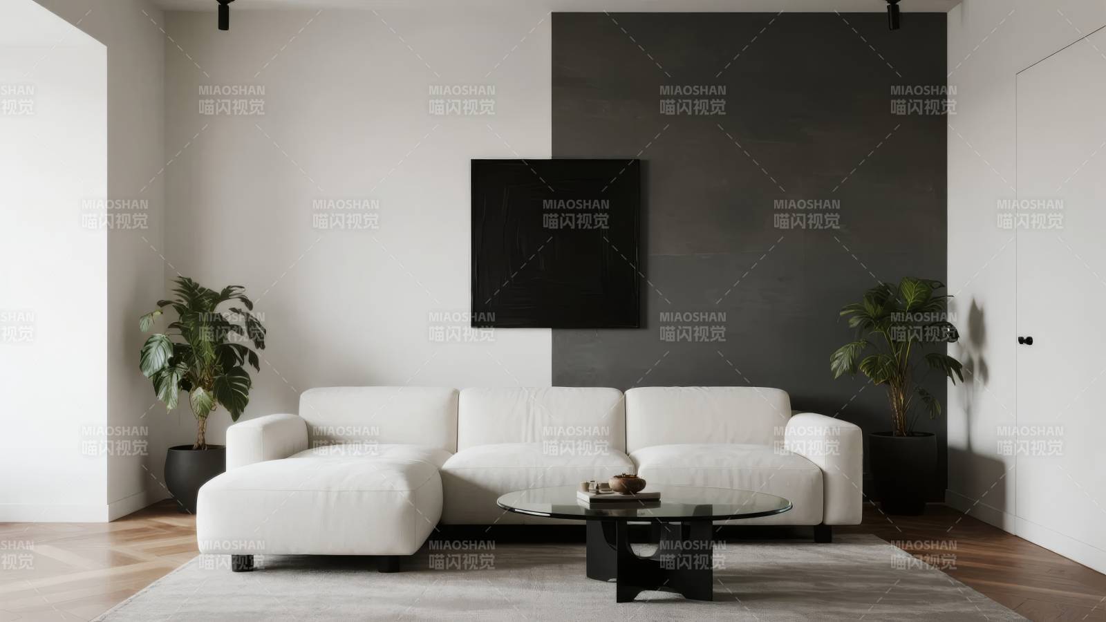 现代简约客厅设计图片